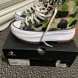 Converse running shoes brand new